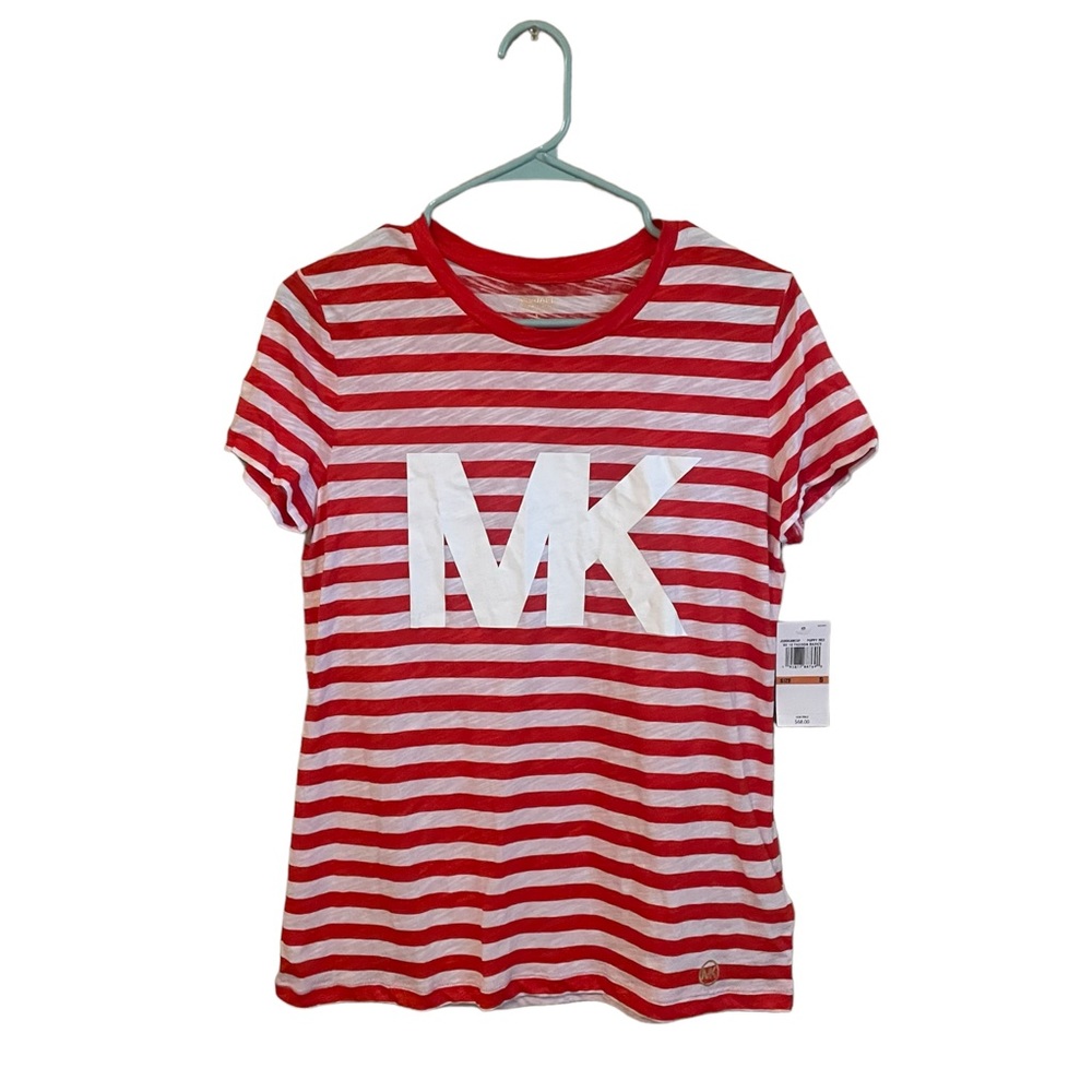 Michael kors stripe t-shirt